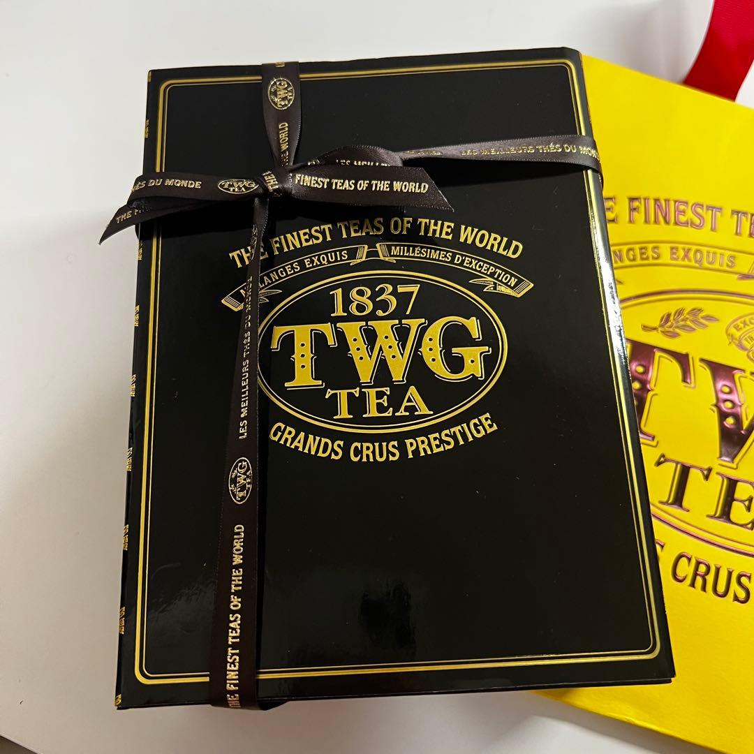 TWG ブラックティーギフトセット