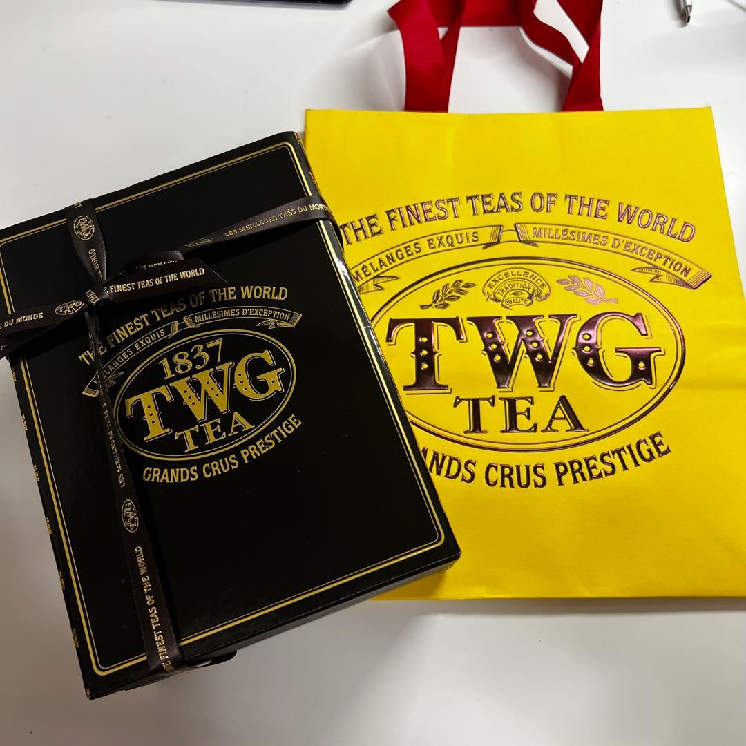 TWG ブラックティーギフトセット