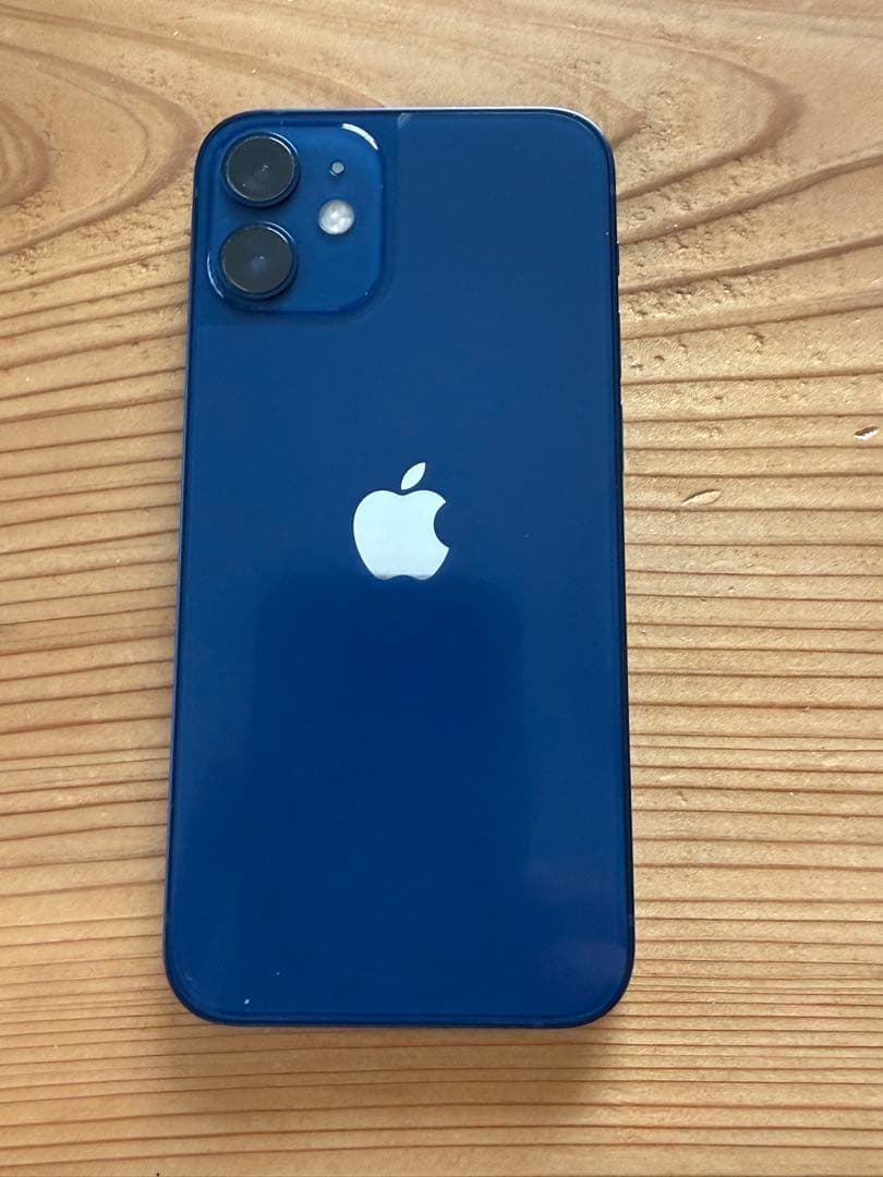 iPhone 12 mini 256GB最大充電容量77% SIMフリー