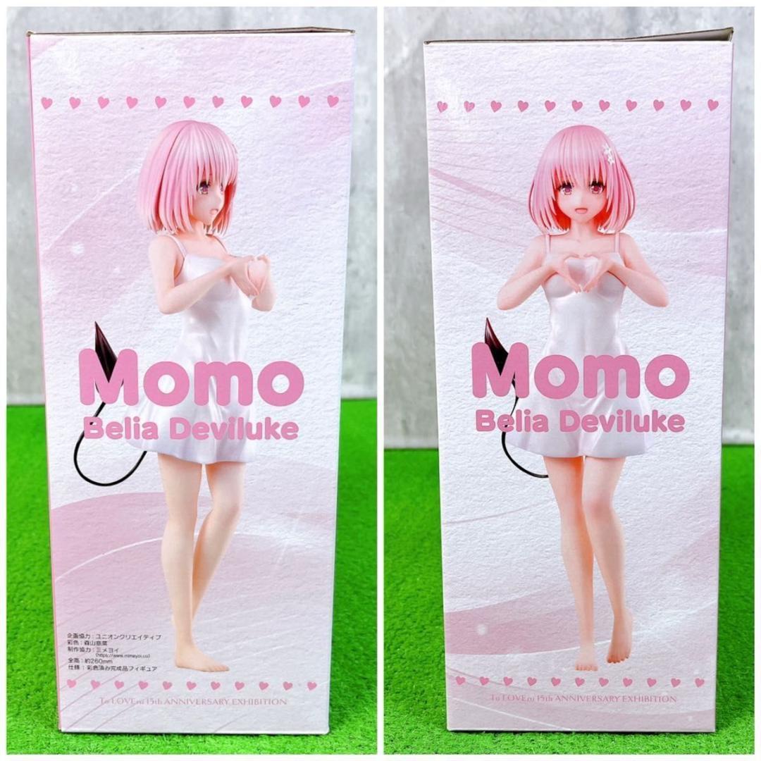 未開封品 To LOVEる 15周年 フィギュアモモ・ベリア・デビルーク 1/6