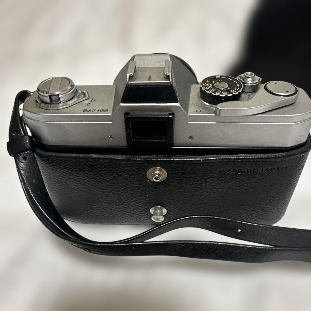 Canon FT フィルムカメラ 50mmレンズ付き
