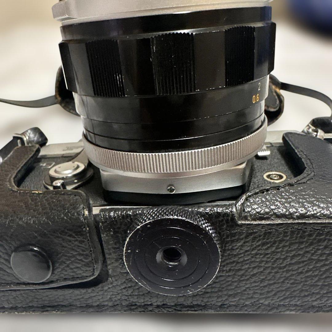 Canon FT フィルムカメラ 50mmレンズ付き
