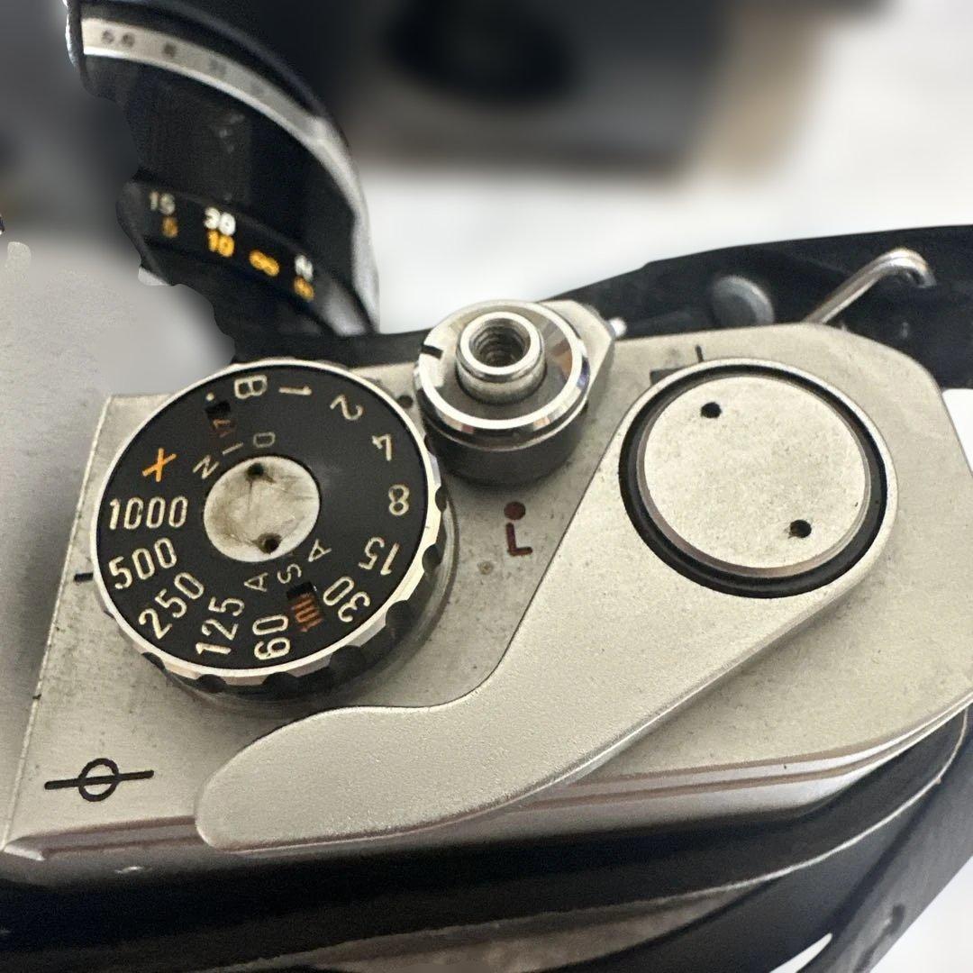 Canon FT フィルムカメラ 50mmレンズ付き