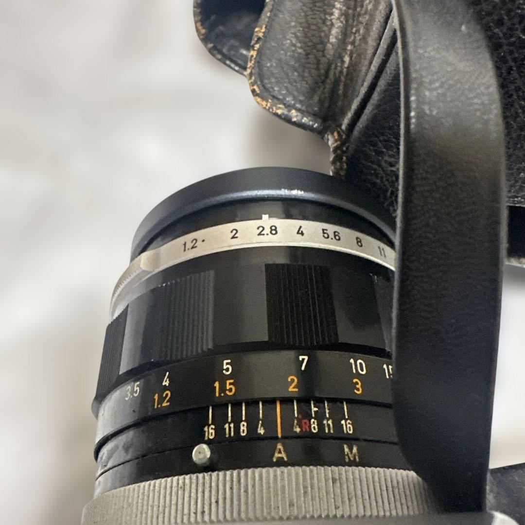Canon FT フィルムカメラ 50mmレンズ付き