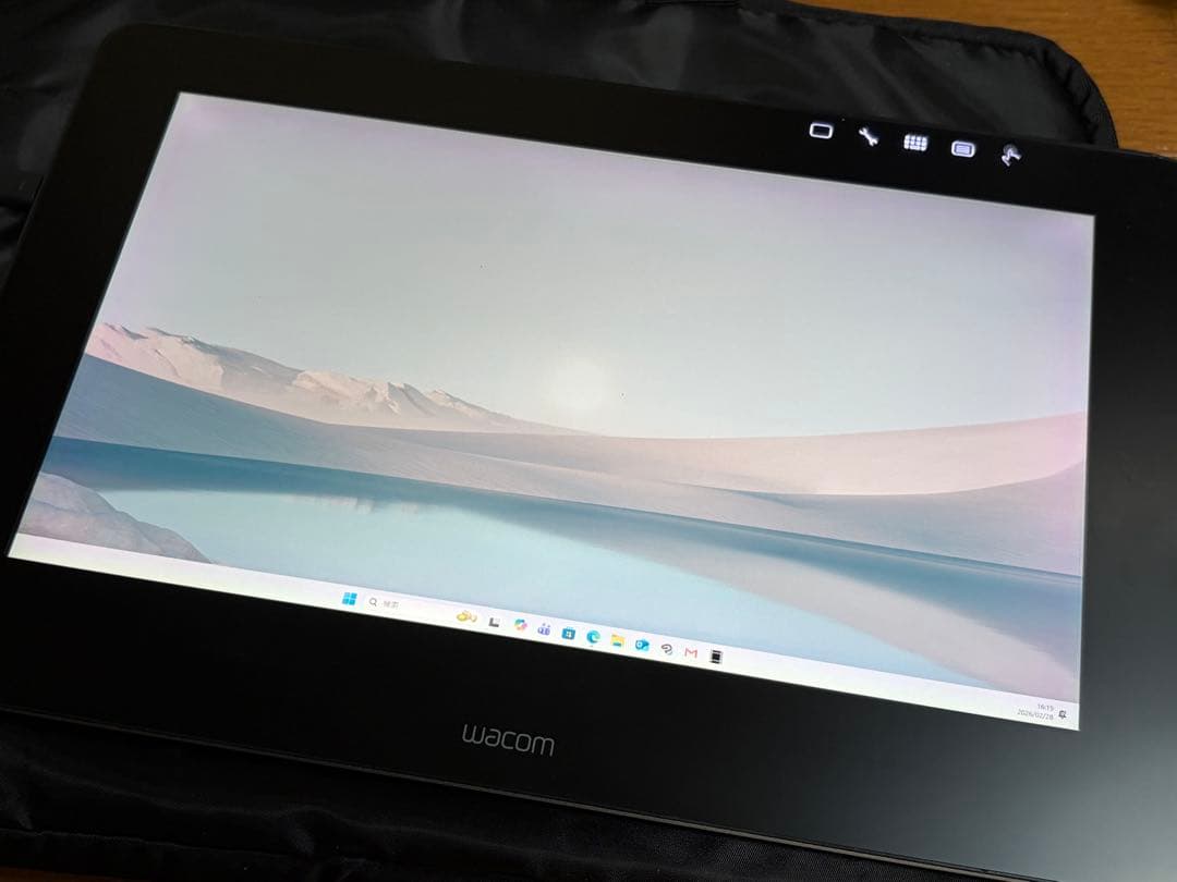 液タブ・ペンタブ wacom cintiq pro 13