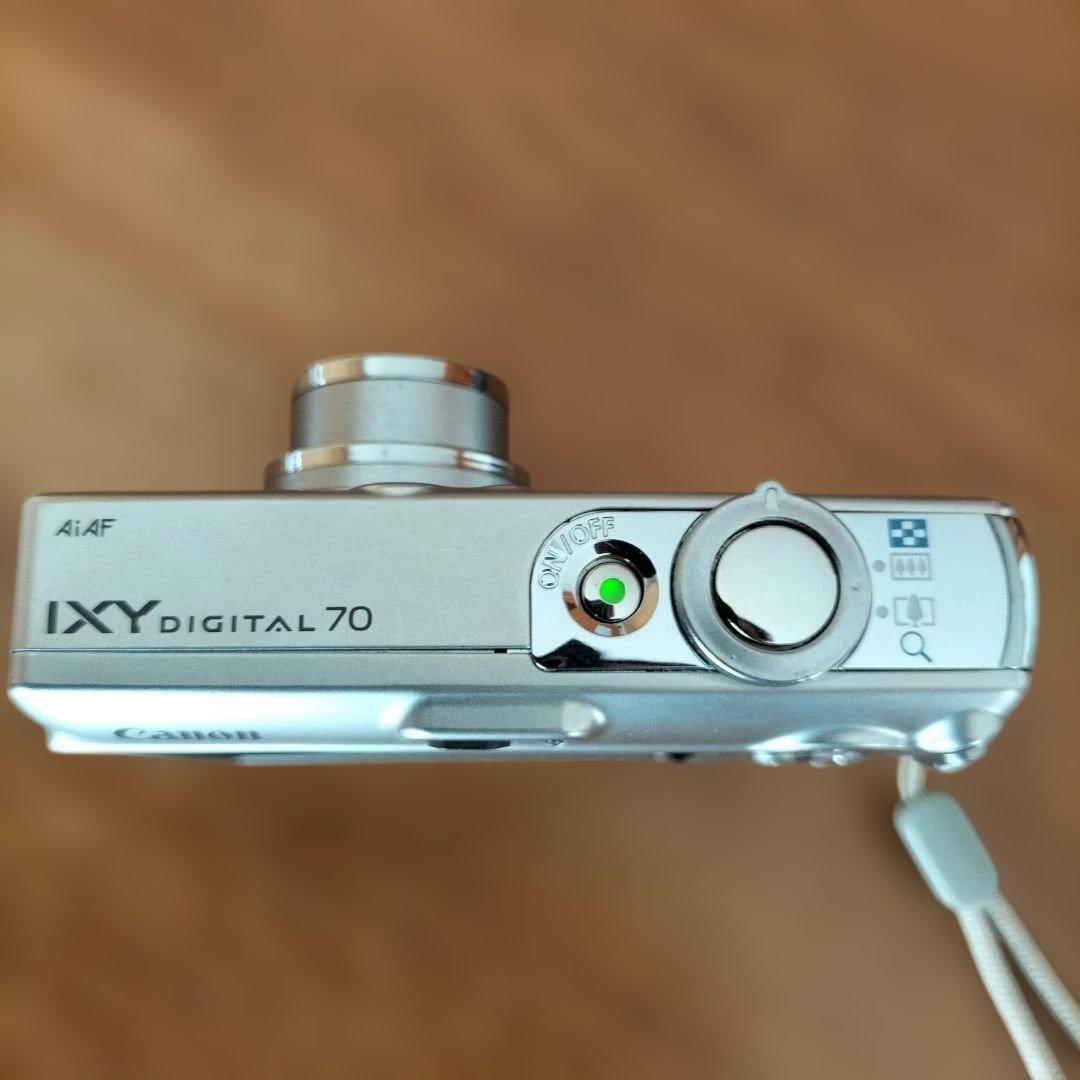 CANON IXY DIGITAL 70 動作確認済 付属品セット