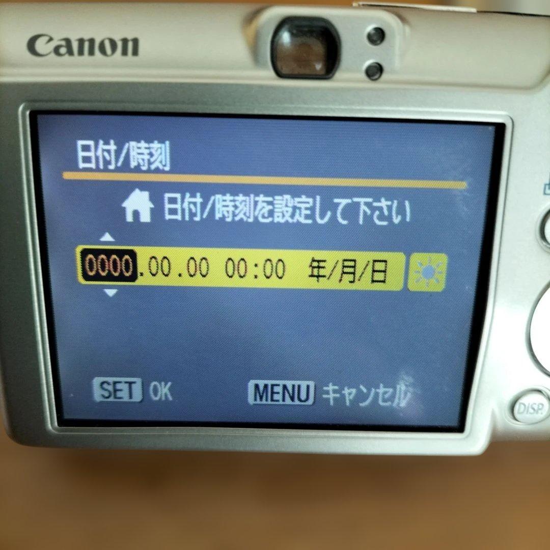 CANON IXY DIGITAL 70 動作確認済 付属品セット