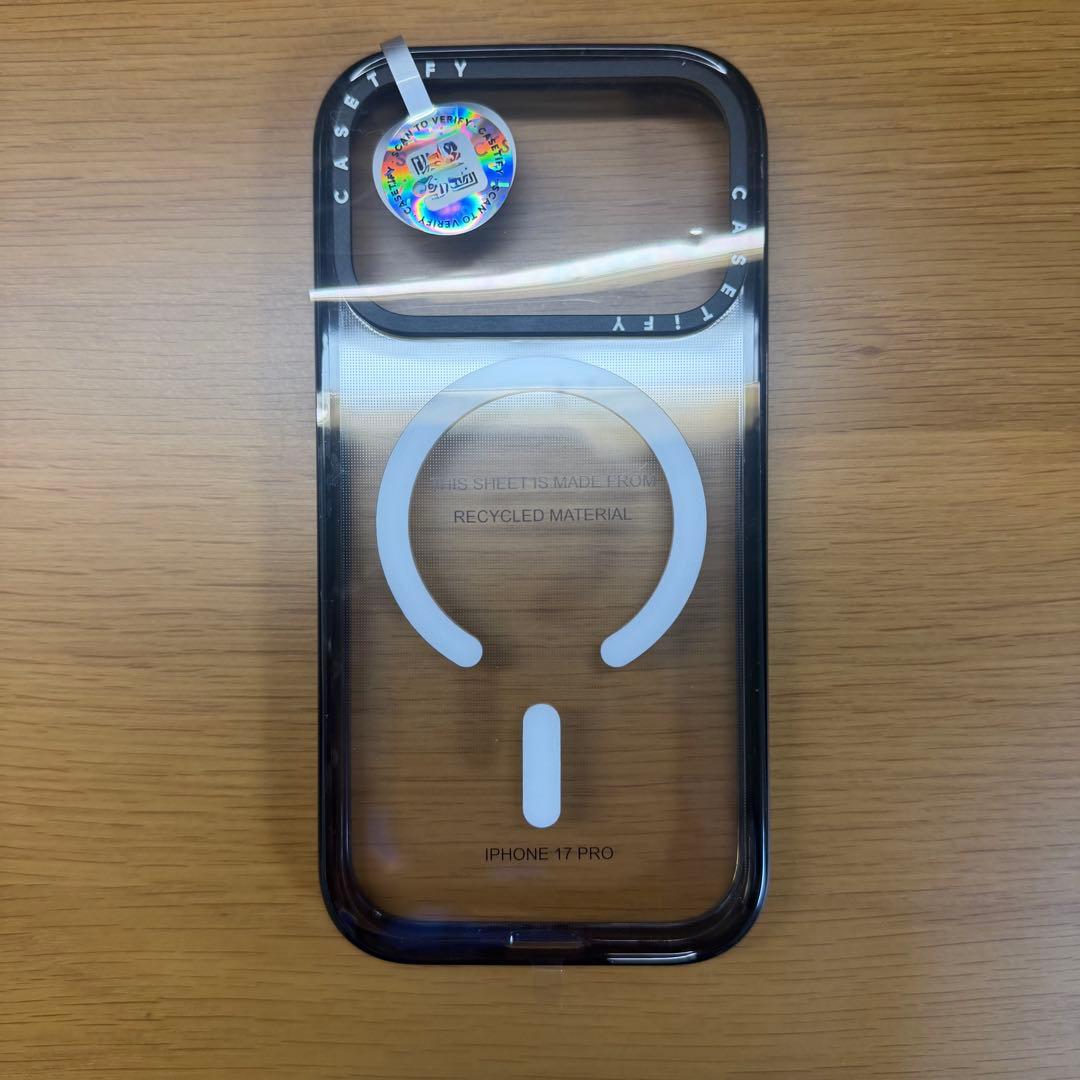 【新品未使用】インパクトケースMagSafe/iPhone 17 Pro