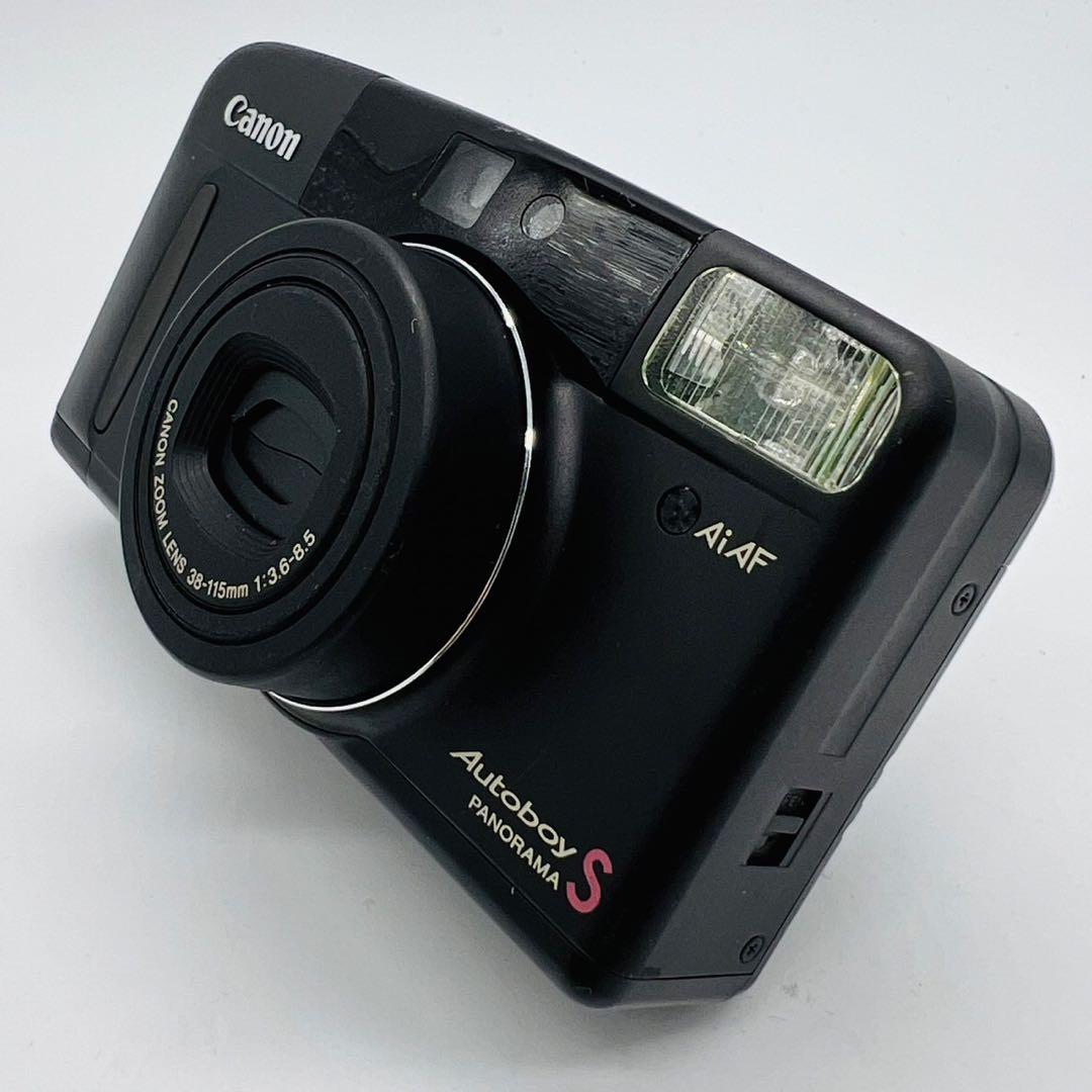 【動作確認済み】CANON Autoboy S フィルムカメラ