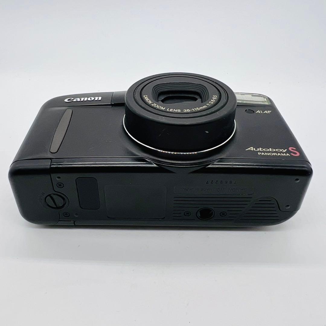【動作確認済み】CANON Autoboy S フィルムカメラ