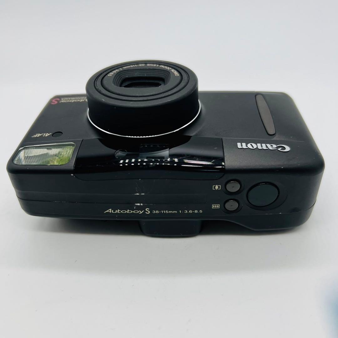 【動作確認済み】CANON Autoboy S フィルムカメラ