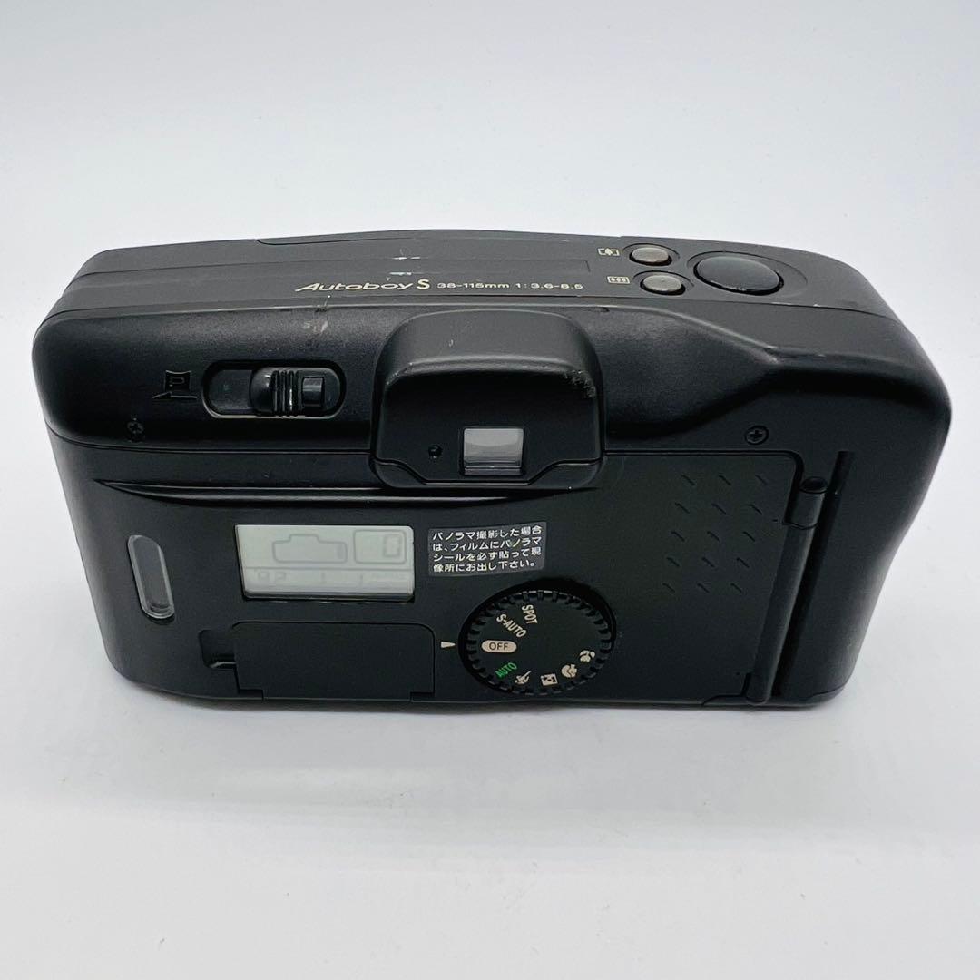 【動作確認済み】CANON Autoboy S フィルムカメラ