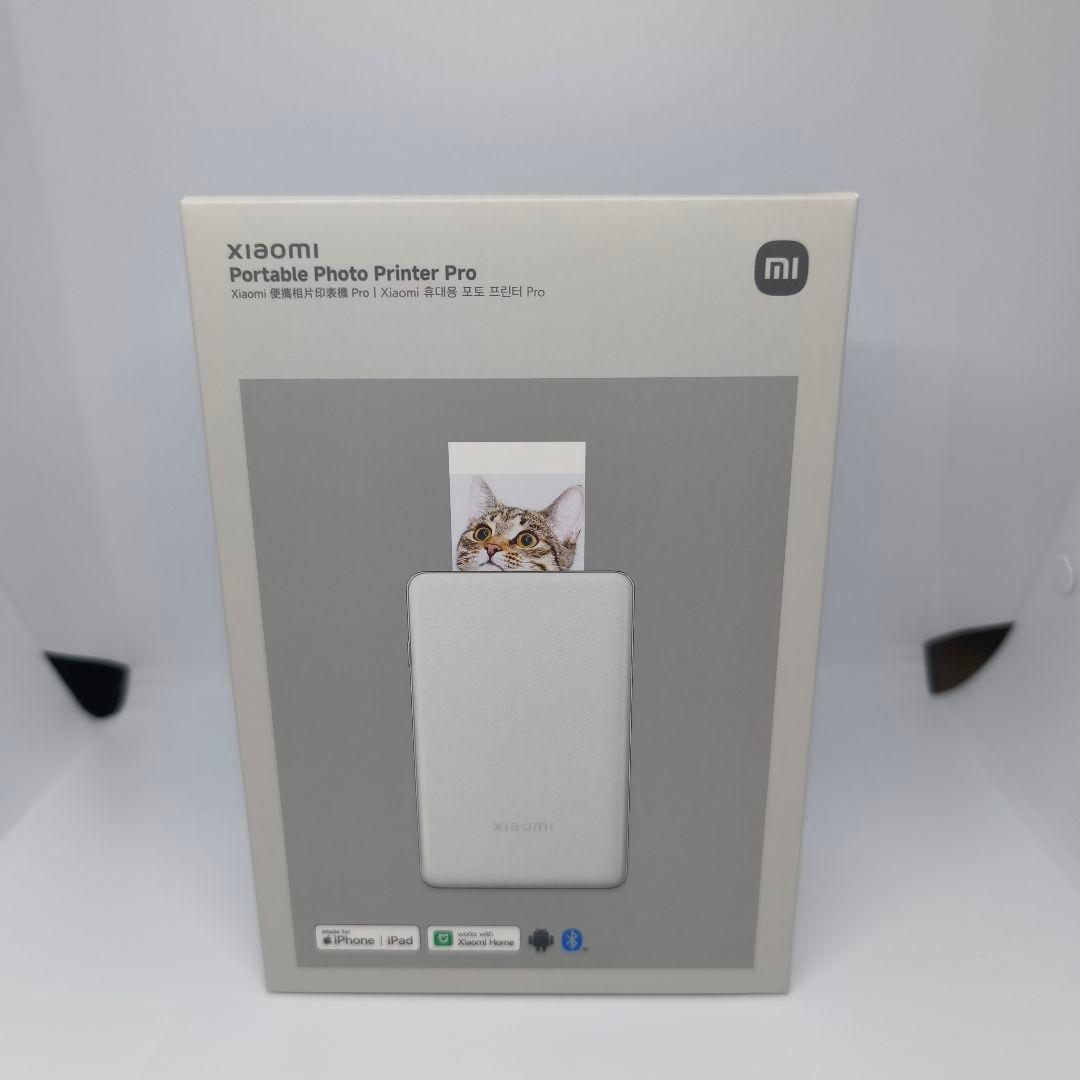 新品未使用　Xiaomi Portable Photo Printer Pro
