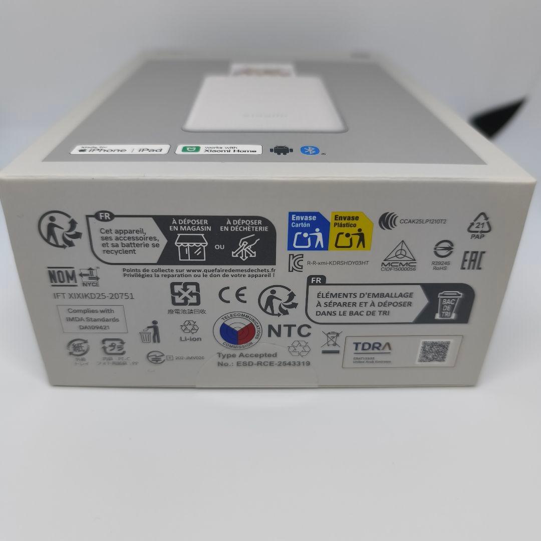 新品未使用　Xiaomi Portable Photo Printer Pro