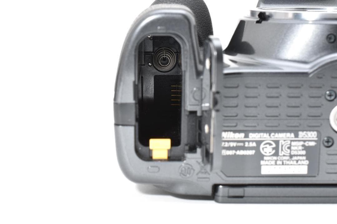 ショット数994回✨ほぼ新品✨希少グレー✨Nikon D5300 Wレンズセット