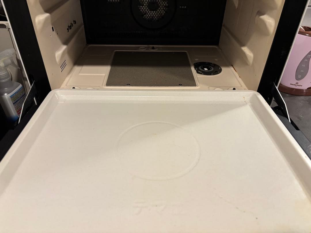 HITACHI MRO-SBK1-W ホワイトオーブンレンジ　ジャンク品