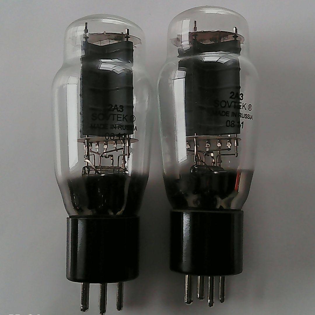 SOVTEK 2A3 2本
