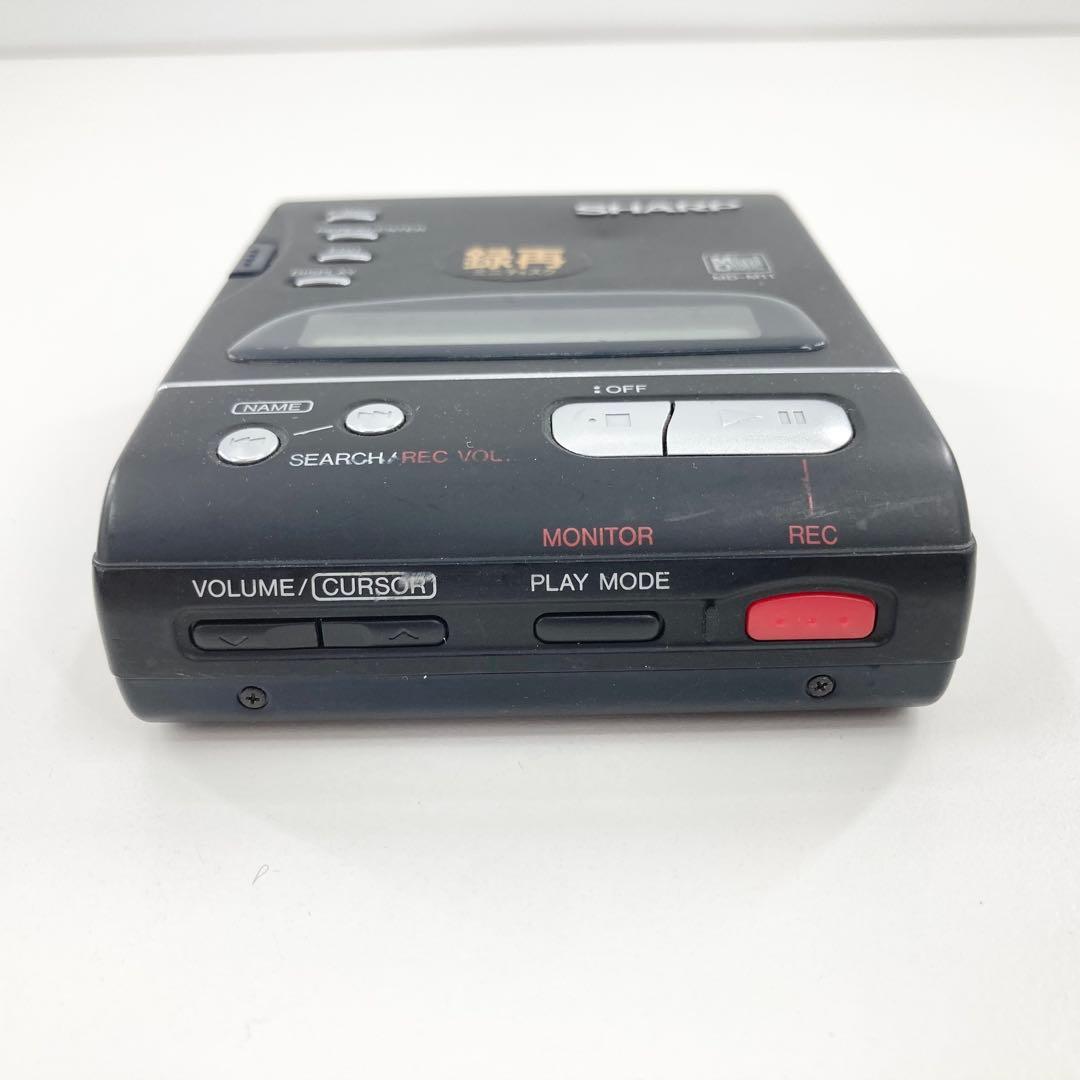 SHARP MDウォークマン MDプレーヤー Md-M11 再生確認済