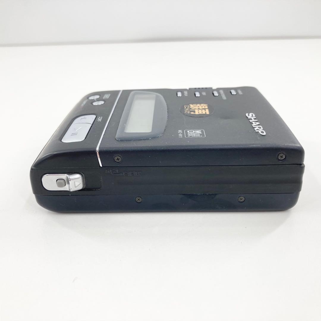 SHARP MDウォークマン MDプレーヤー Md-M11 再生確認済