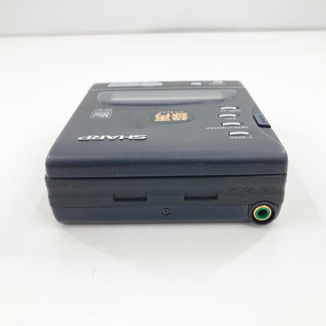 SHARP MDウォークマン MDプレーヤー Md-M11 再生確認済