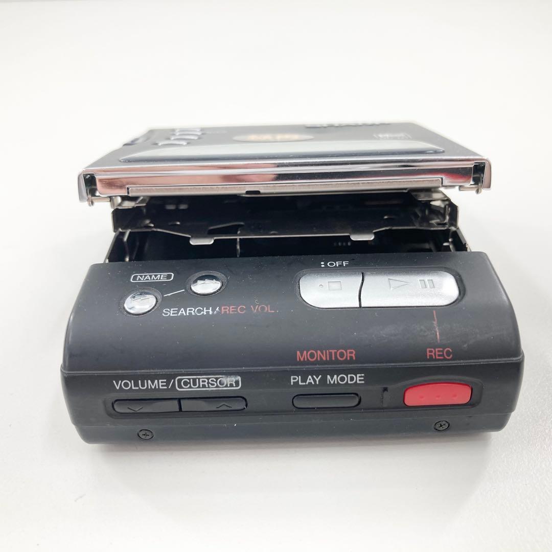 SHARP MDウォークマン MDプレーヤー Md-M11 再生確認済