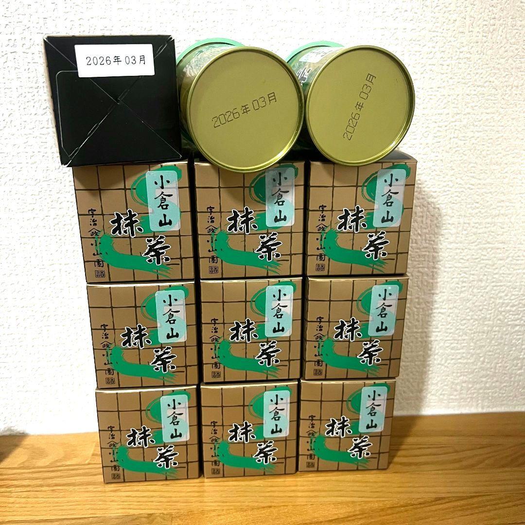 小倉山　30gx12缶 山政 小山園