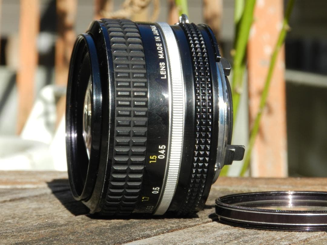 極美品 NIKON NIKKOR 50mm f/1.4 AI レンズ 即撮影可