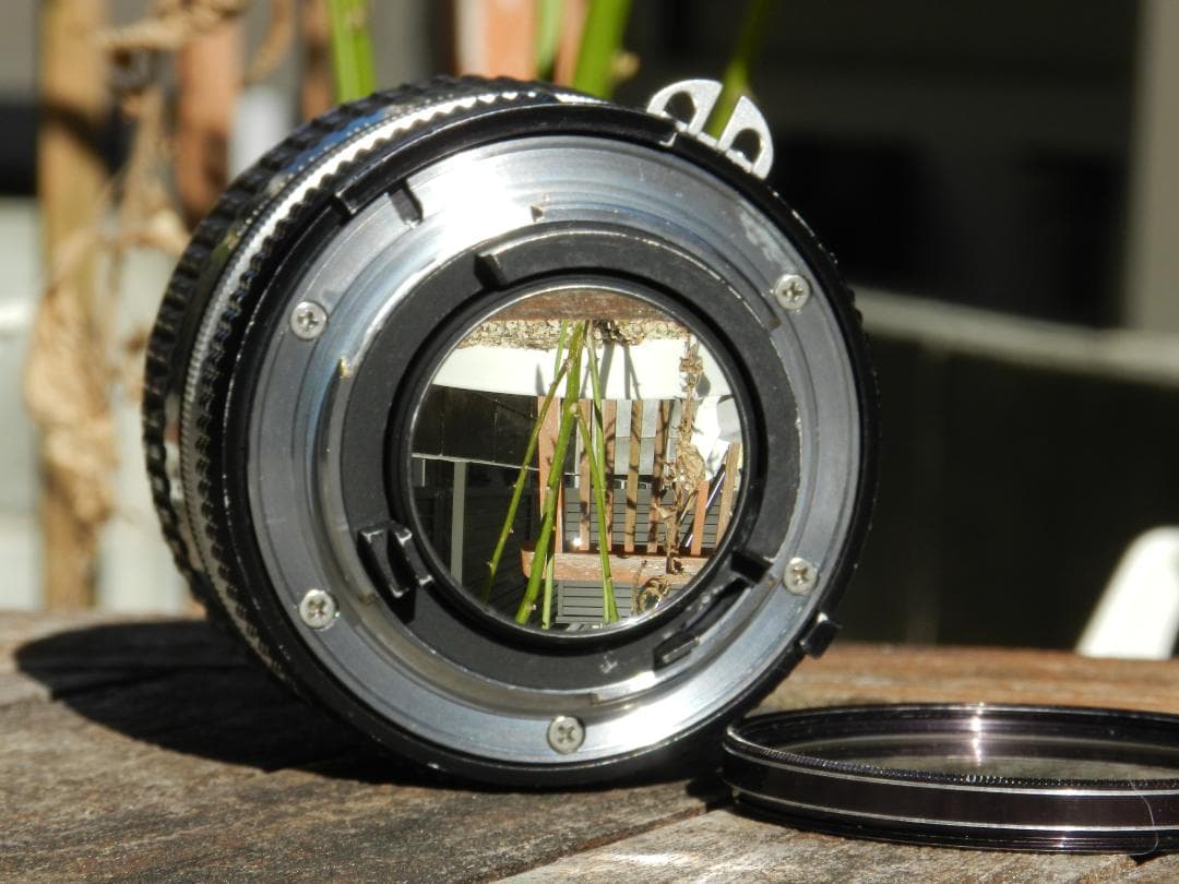 極美品 NIKON NIKKOR 50mm f/1.4 AI レンズ 即撮影可
