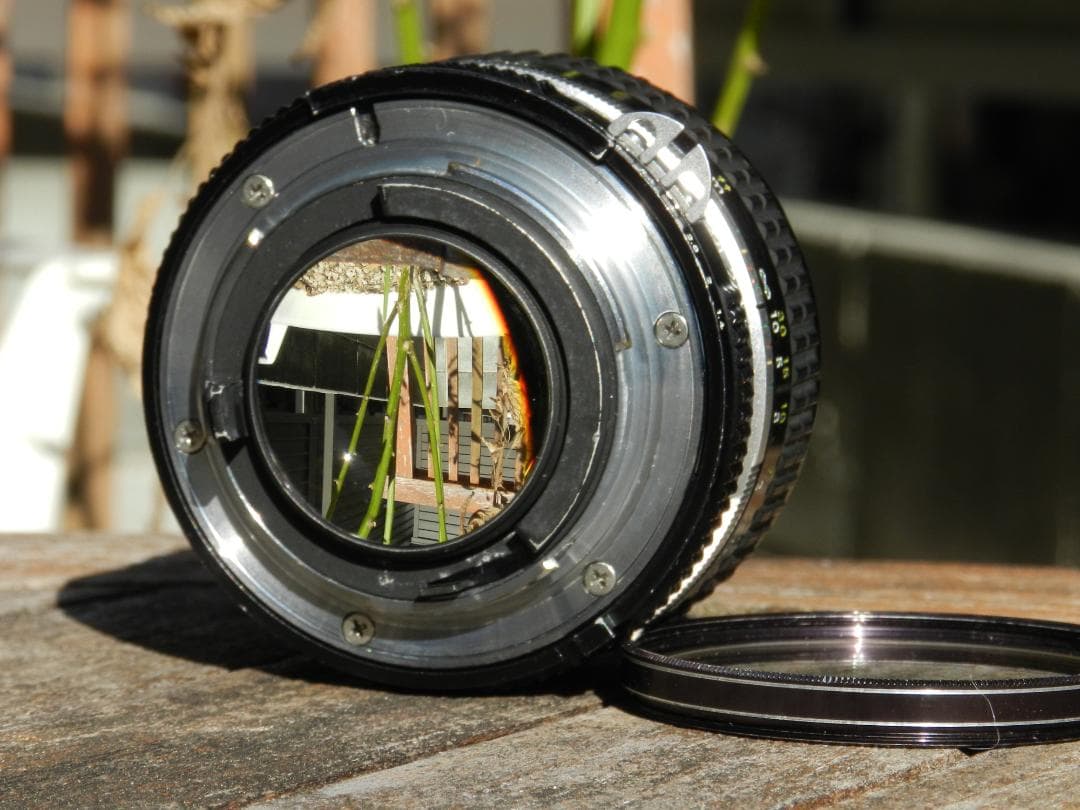 極美品 NIKON NIKKOR 50mm f/1.4 AI レンズ 即撮影可
