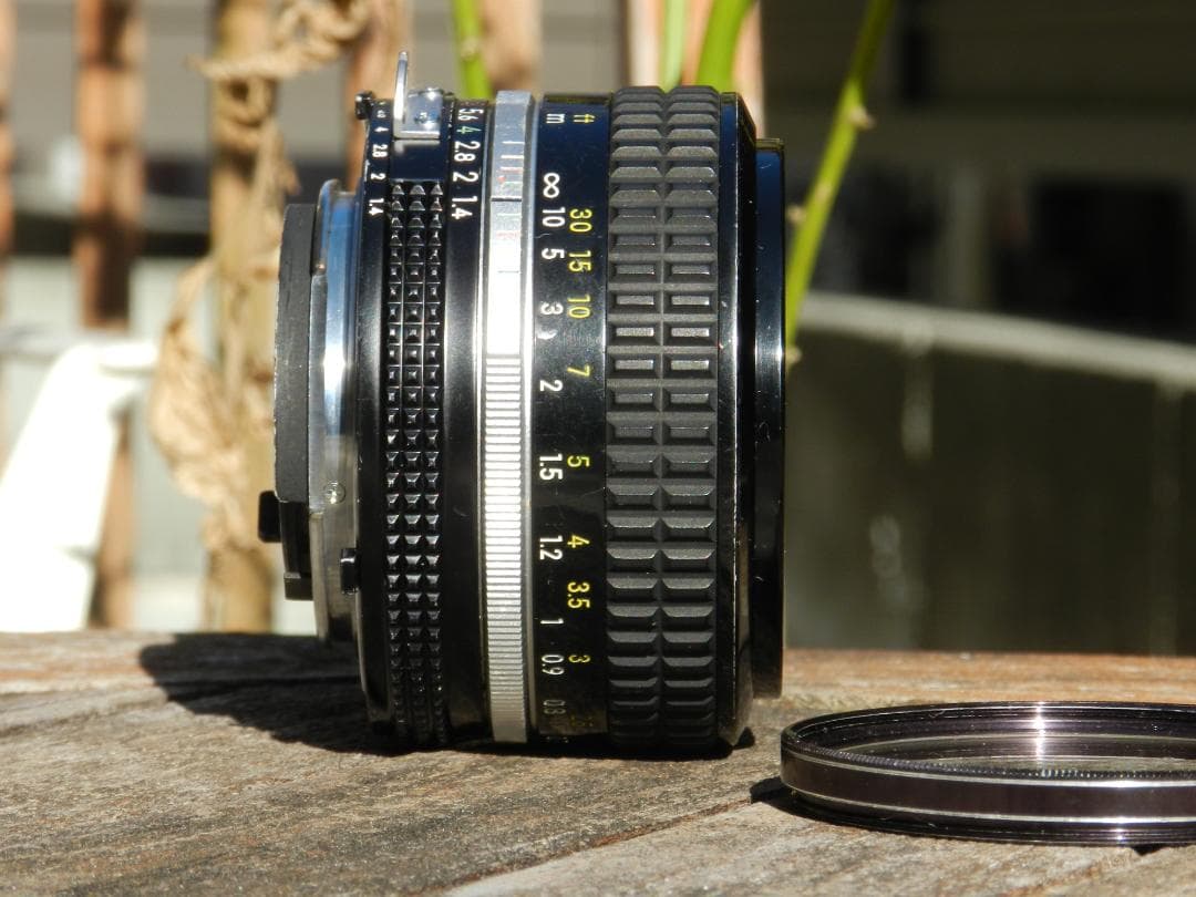 極美品 NIKON NIKKOR 50mm f/1.4 AI レンズ 即撮影可