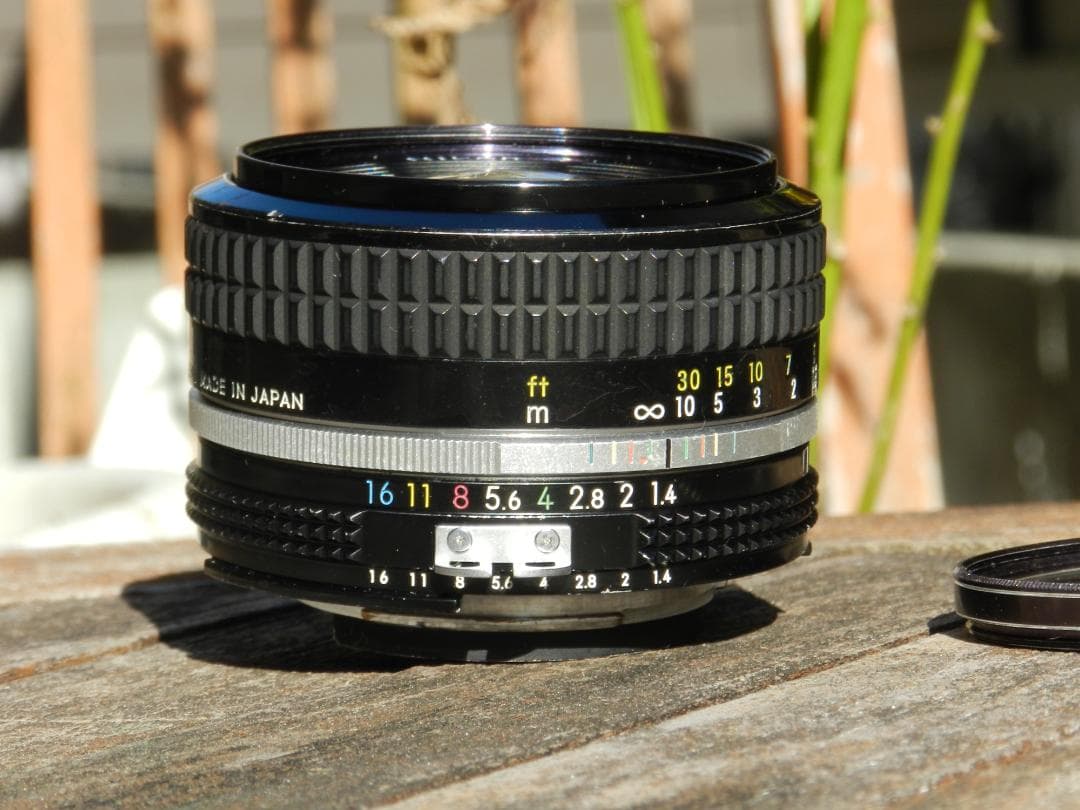 極美品 NIKON NIKKOR 50mm f/1.4 AI レンズ 即撮影可
