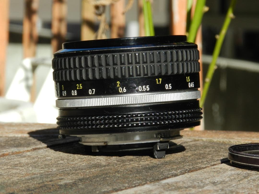極美品 NIKON NIKKOR 50mm f/1.4 AI レンズ 即撮影可