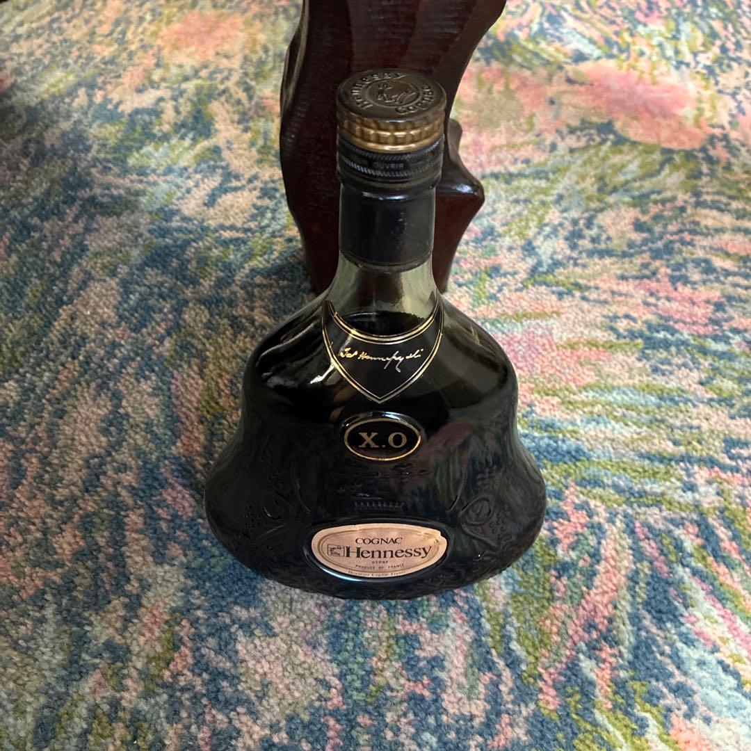 Hennessy X.O. コニャック　古酒　未開封