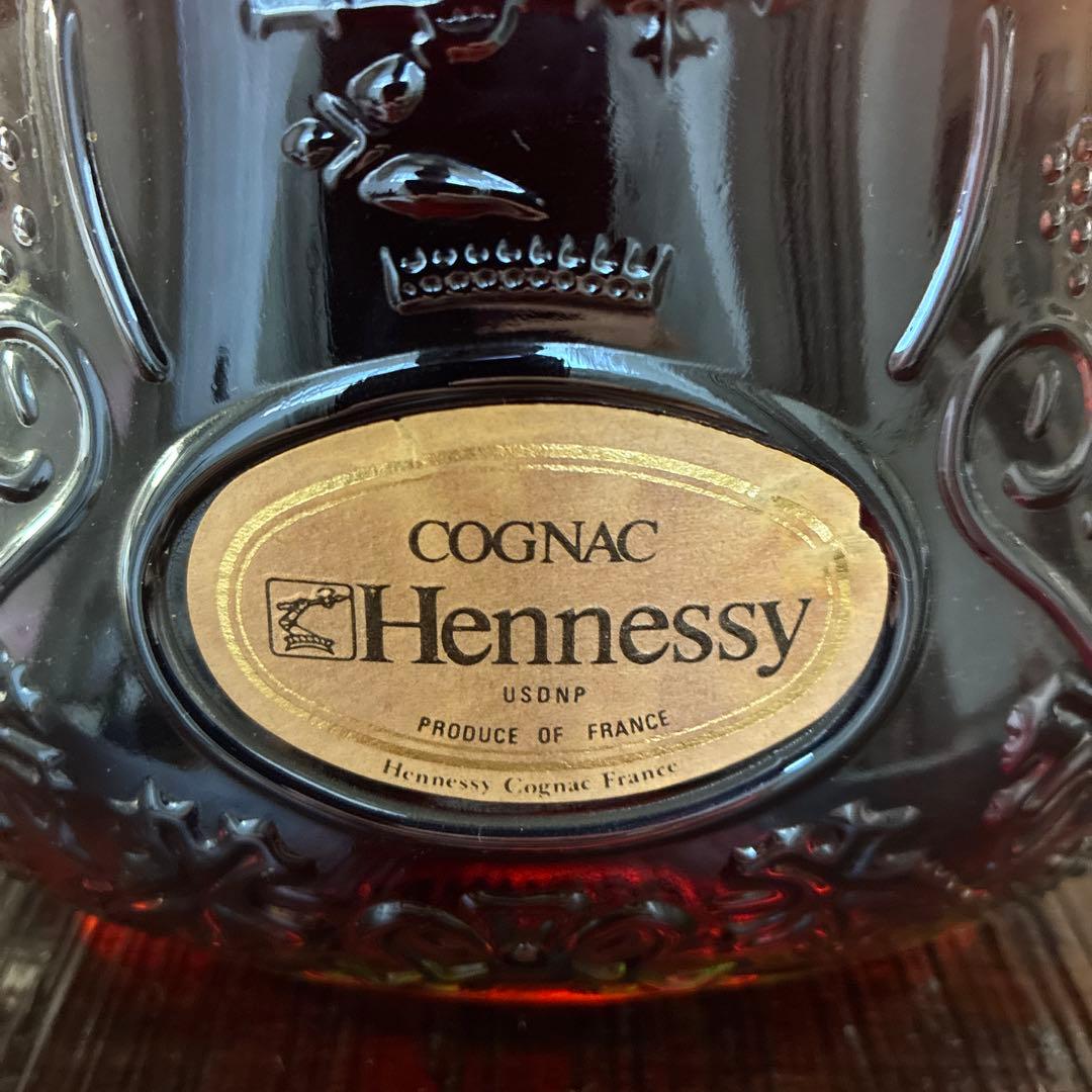 Hennessy X.O. コニャック　古酒　未開封