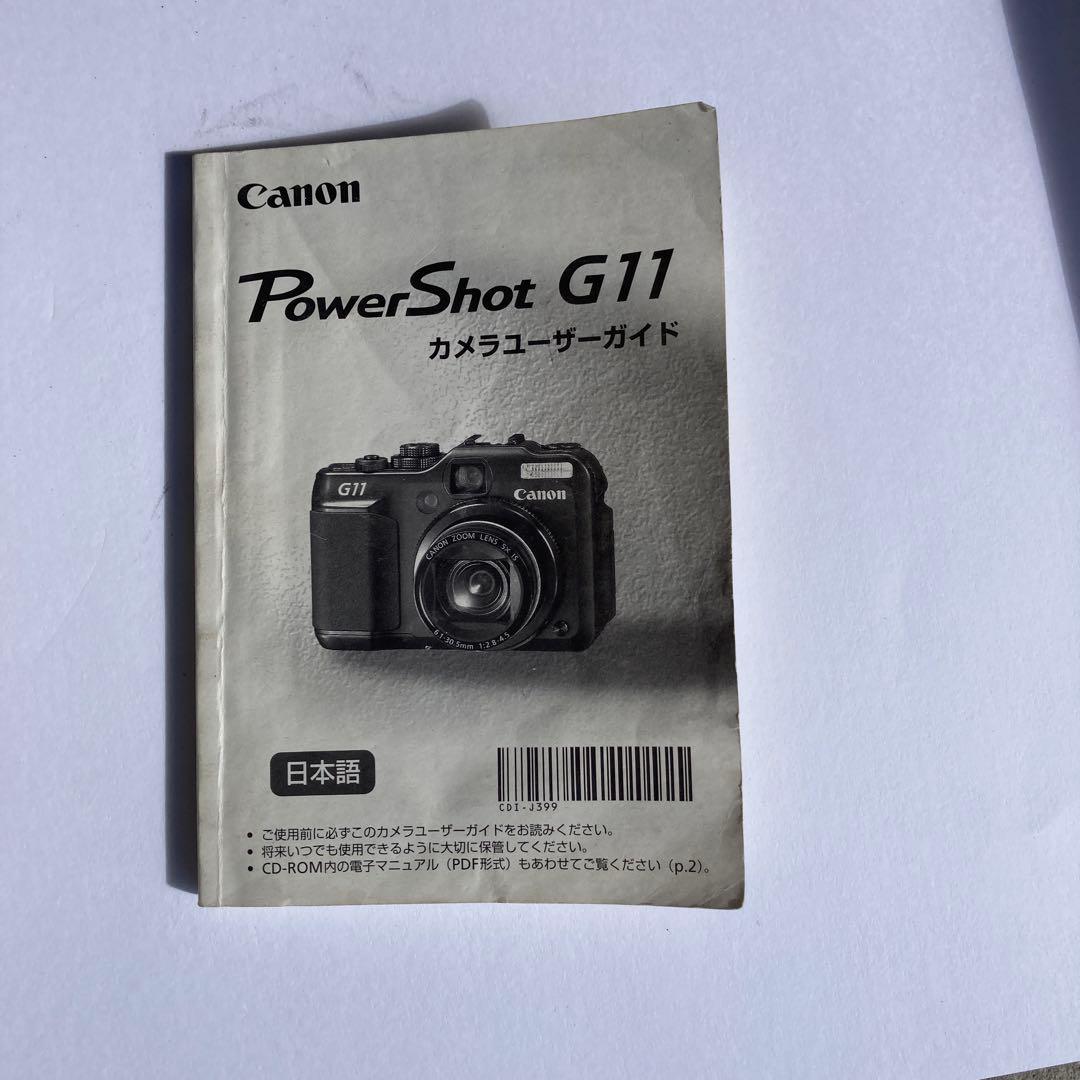 キャノン　POWER SHOT G11