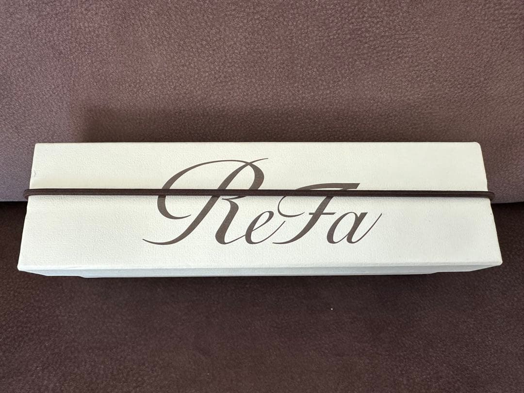 数回使用 ReFa ストレートヘアアイロン RE-A102A 携帯便利