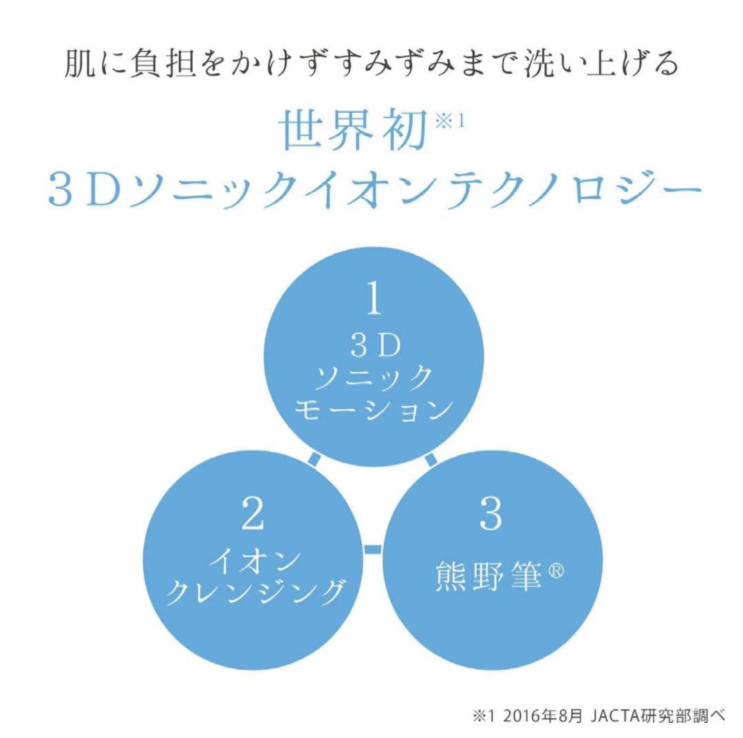 リファクリア　洗顔ブラシ　美顔