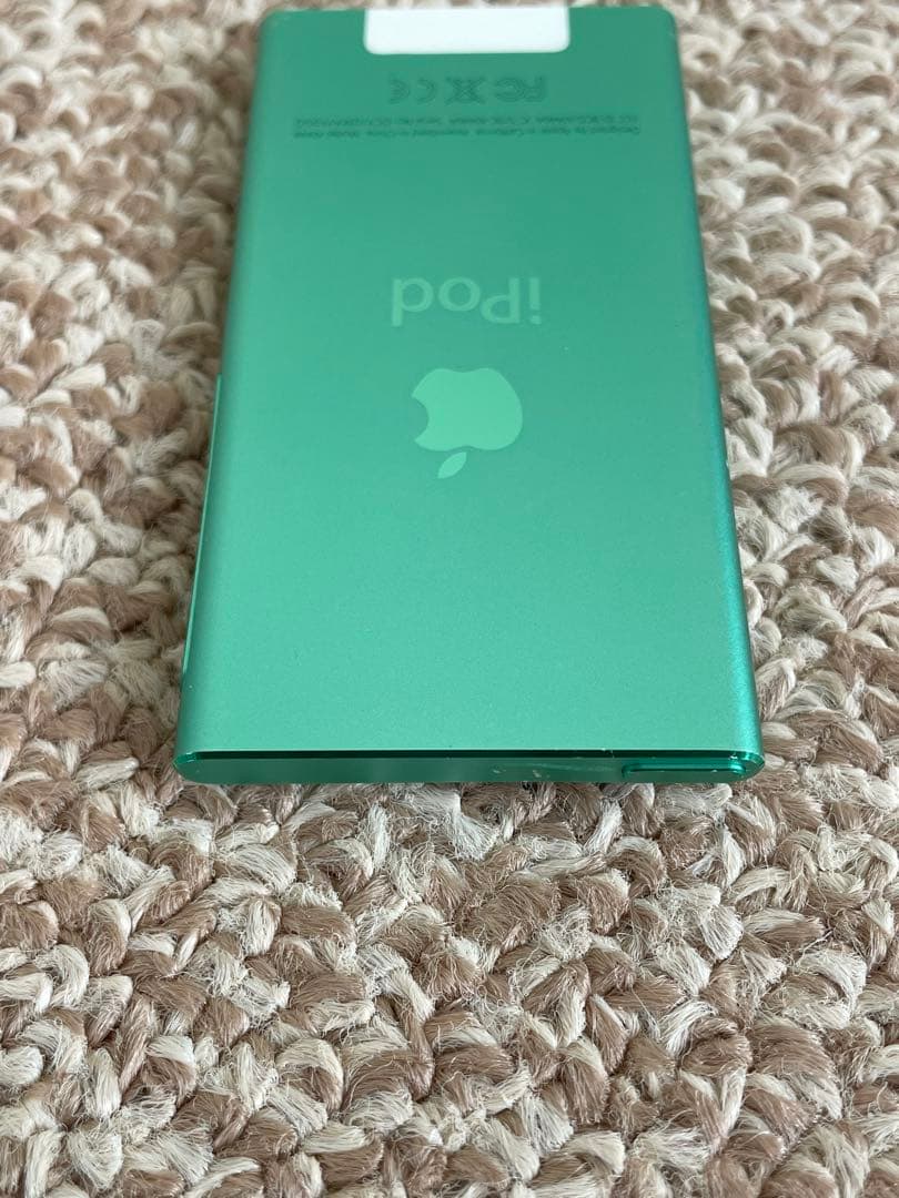 ◯動作確認済 iPod nano 第7世代 グリーン Bluetooth