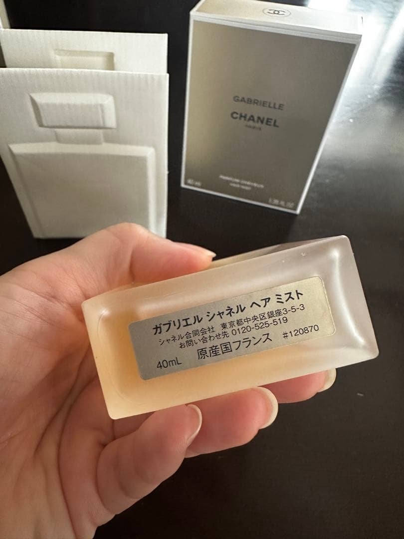 ガブリエル CHANEL ヘアミスト