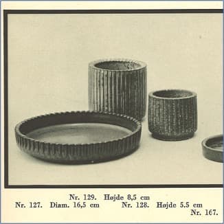 Arne Bang 1932年 デンマークの象徴的な16cmの皿