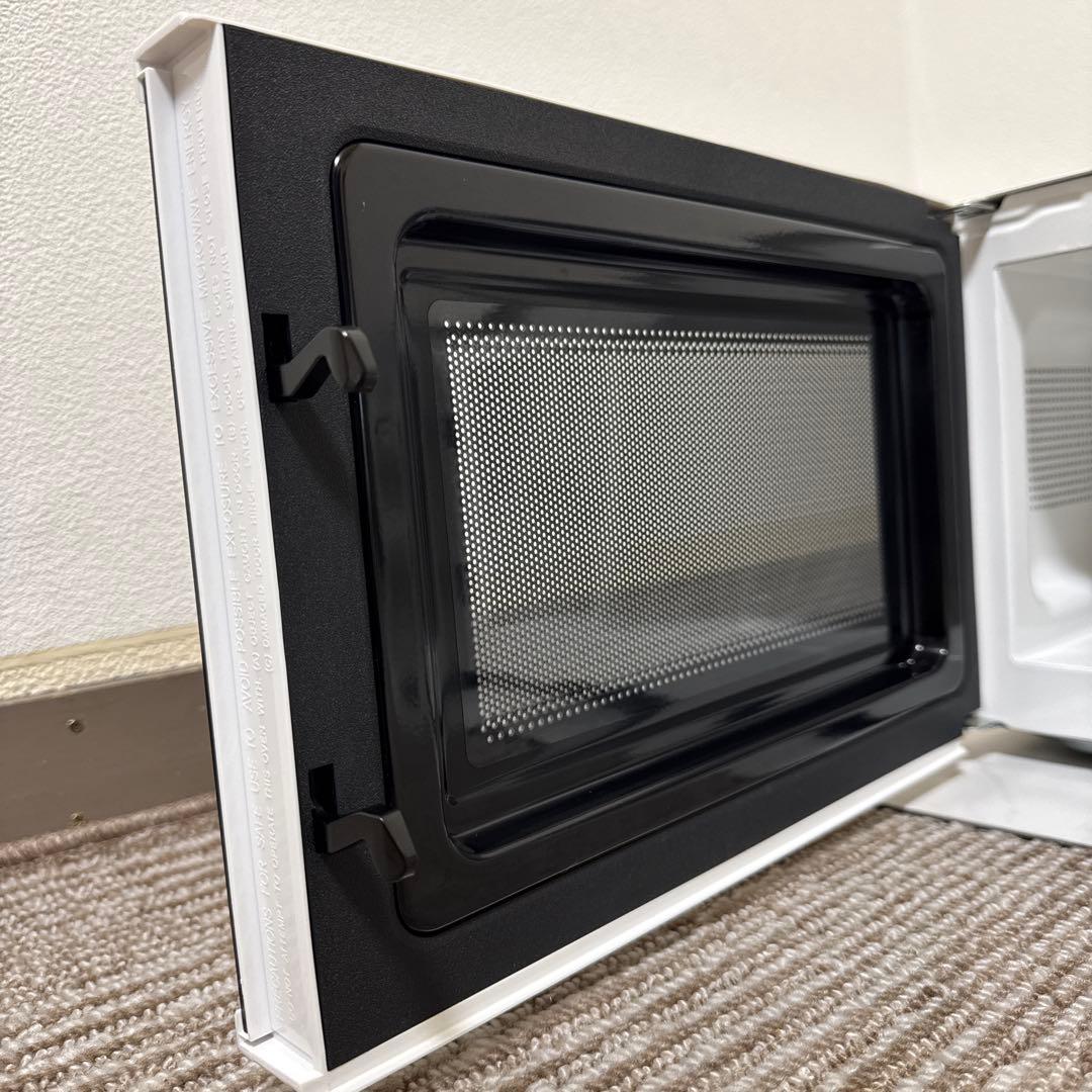 美品 アイリスオーヤマ 2021年製 単機能 電子レンジ 17L 50Hz