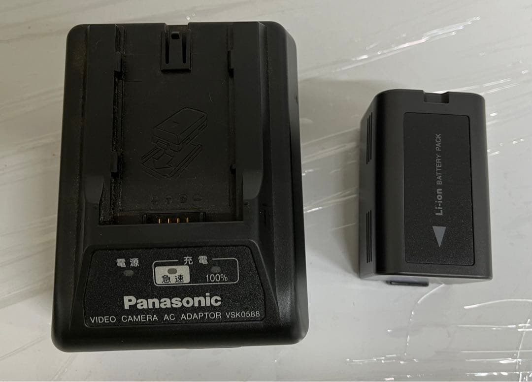 お値引中 パナソニック NV-MX2500 ビデオカメラ+VW-PMX25セット
