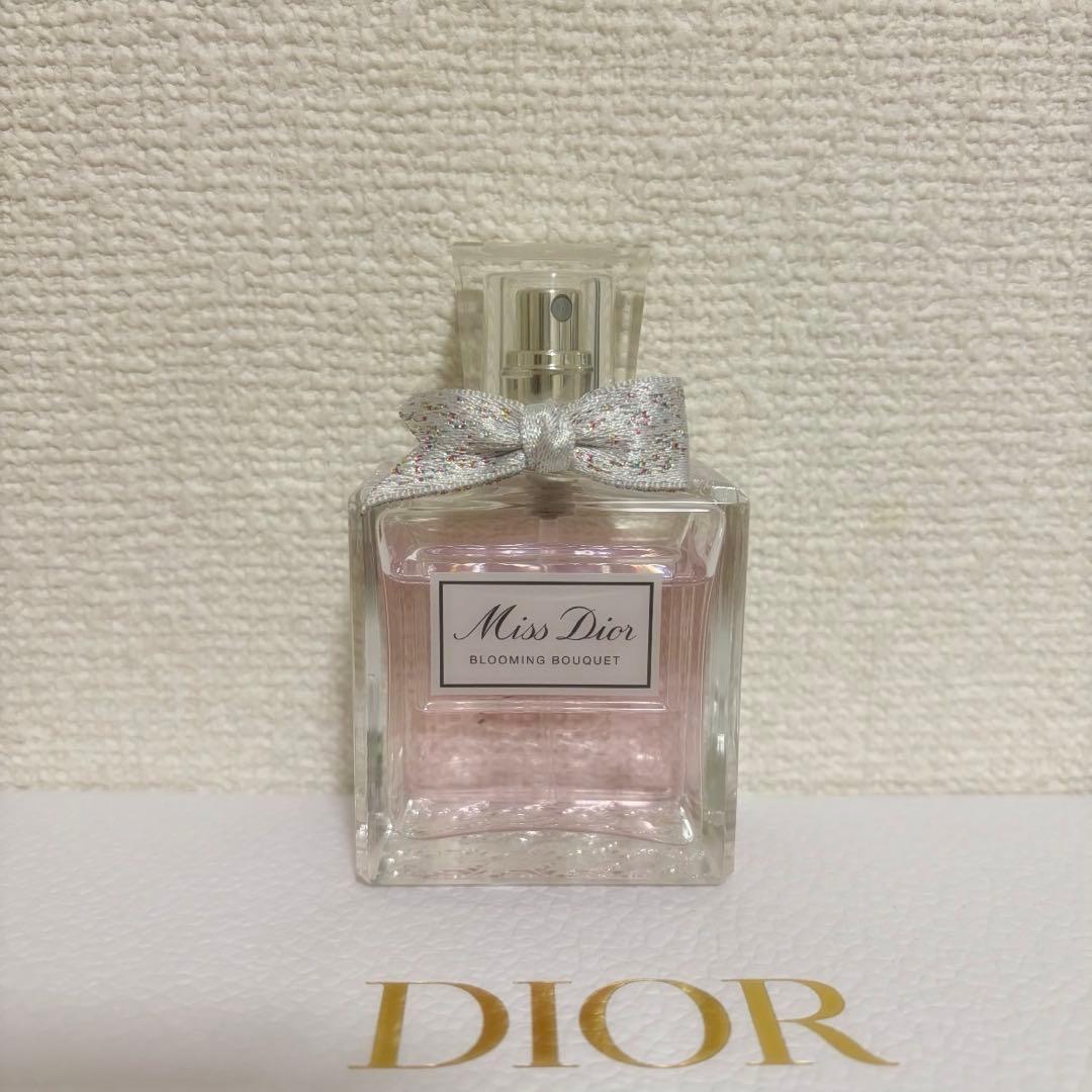 Dior 香水 ブルーミングブーケ 50ml