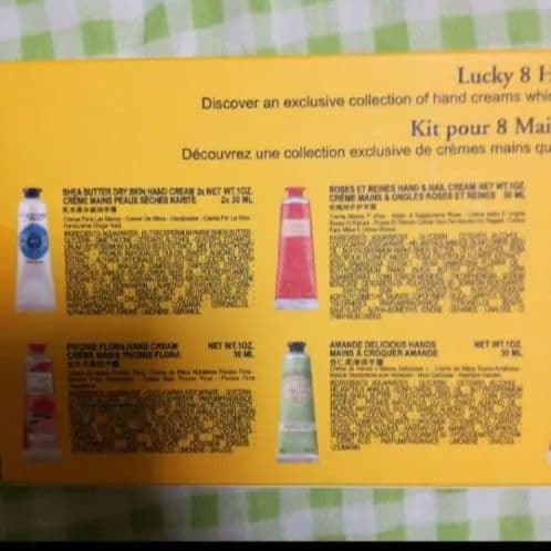 L'OCCITANE ハンドクリーム