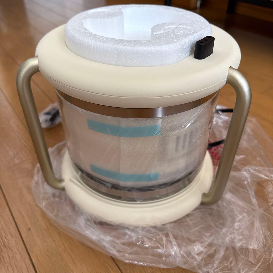 BRUNO ノンフライヤー クリーム色