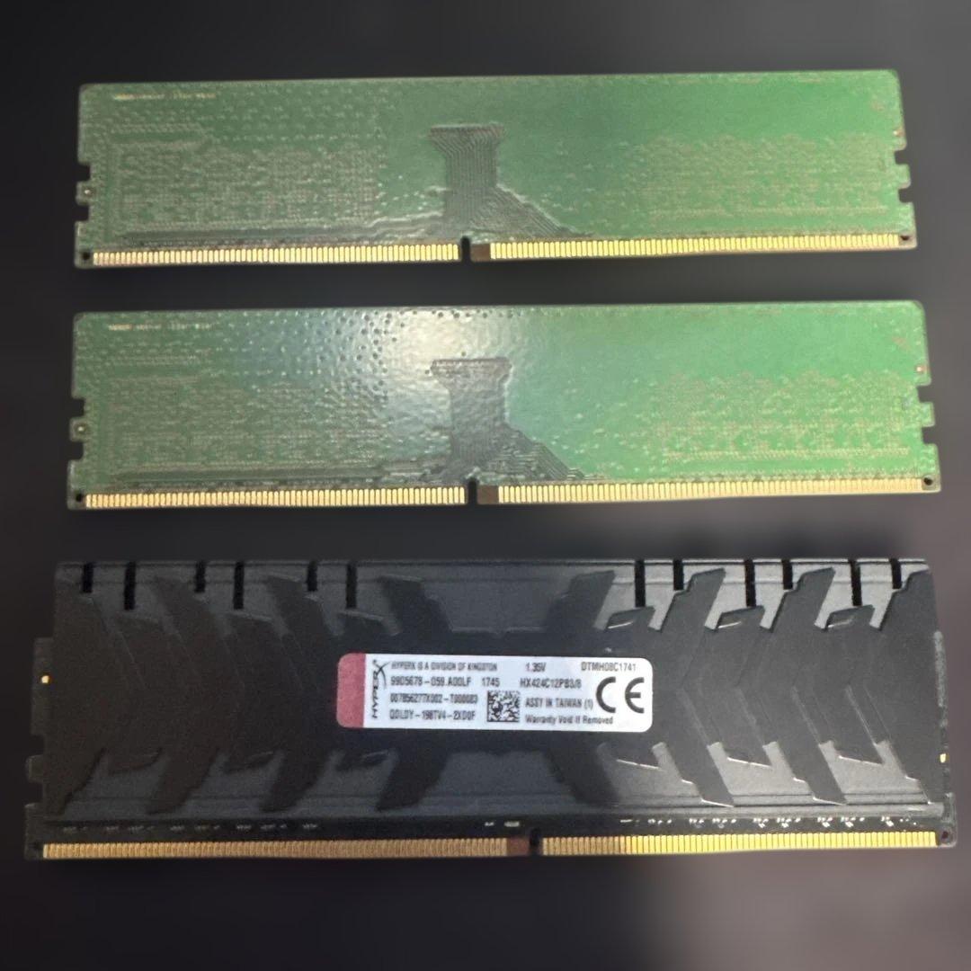 m*o様 HyperX Predator DDR4 8GB 2400MHz