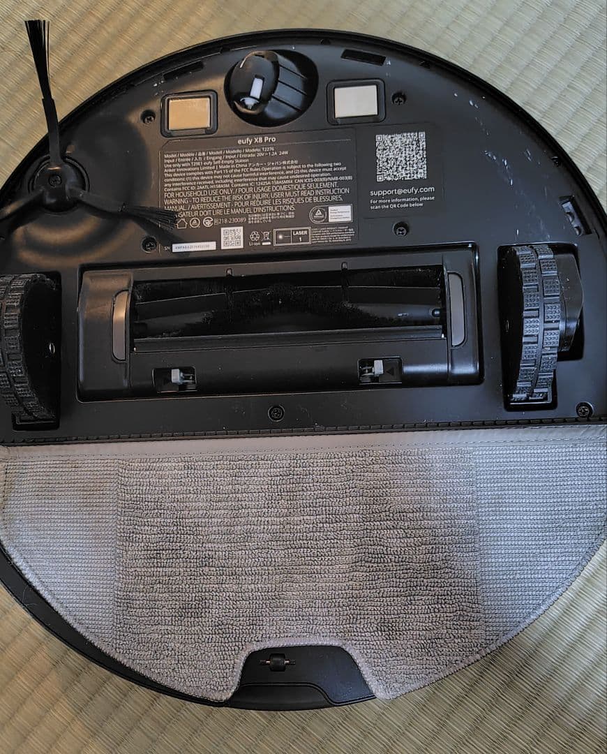 【特価】EufyClean X8 Pro自動ゴミ収集ステーション付