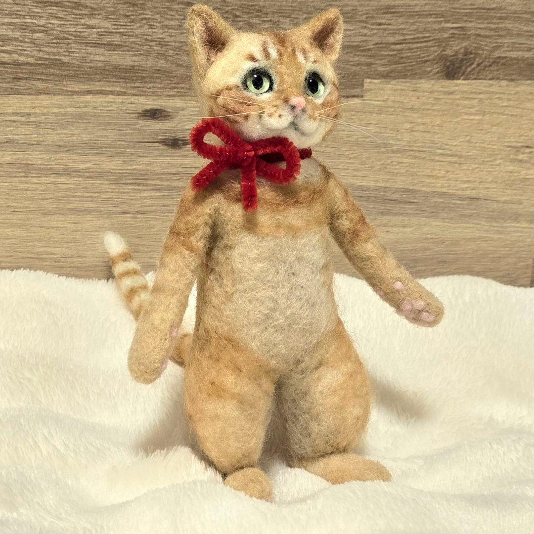 羊毛フェルト まるどら様のオーダー