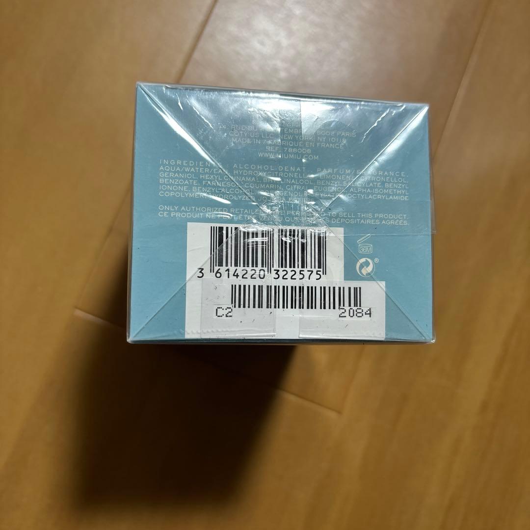 ミュウミュウ オードパルファム 100ml