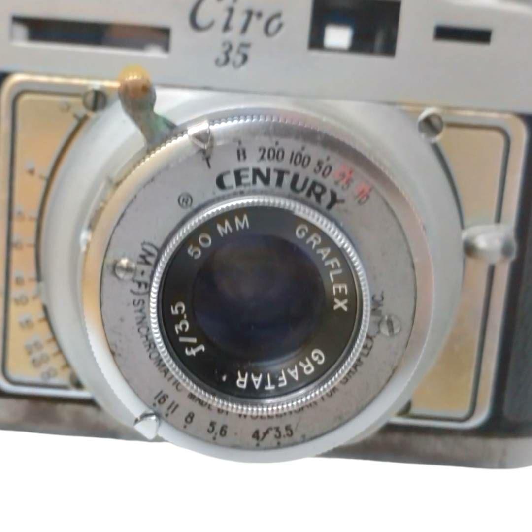 GRFLEX グラフレックス Ciro 35 50mm f 3.5 50mm